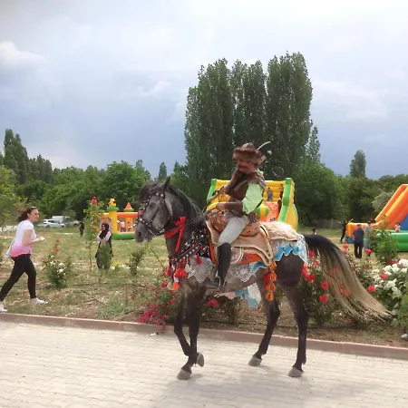 Ubytování v soukromí Rosery Karakalem Olympos